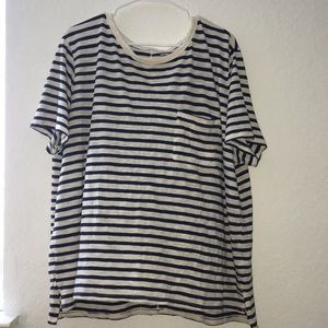 plus size women’s boyfriend shirt/blouse